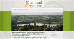 Desktop Screenshot of aardvarkrenovations.com